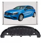 Mercedes A-class W176 12-18 priekinio buferio apsauga A1768850036