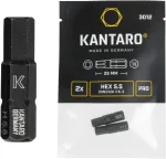 Kantaro Hex 5.5 mm x 25 mm antgalis (2 vnt.)