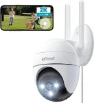 Iegeek 2k lauko wifi stebėjimo kamera, ptz lauko ip stebėjimo kamera, wifi kupolinė kamera su spalvotu naktiniu matymu, judesio aptikimu, žmogaus judesio jutikliu, dvipusiu garsu
