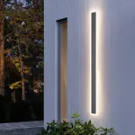 Klighten led vandeniui atspari lempa ip54 35w 120cm &scaron;ilta balta