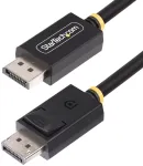 Startech.com 3 m Displayport 2.1 kabelis, vesa sertifikuotas dp40 Displayport kabelis su uhbr10/hdr/hdcp 2.2, 8k 60hz su dsc 1.2a