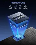 Kietasis diskas Orico 2.5" I&scaron;orinis Disko Korpusas, Usb 3.0, Sata Iii 6gb/s, Juodas
