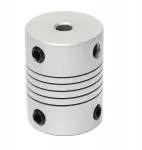 5x8x25mm Cnc variklio veleno lanksti mova 3d spausdintuvui