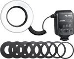 Objektyvas Godox Ml-150ii Makro Žiedinė Blykstė su Adapteriais