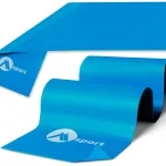 Msport elastinė juosta reabilitacijai, fitnesui, pasiprie&scaron;inimo juosta 0,3 mm 7-9kg