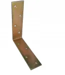 Staliaus kampainis jungtis 145x145x40 3mm