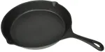 Ketaus keptuvė griliui, 30 cm, apvali