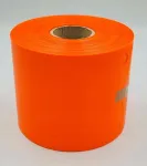 Garden-label.pl sodo etiketės kilpa suri&scaron;amos 25 mm x 25 mm 25x250 oranžinės 2000 vnt.