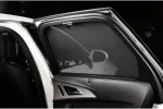Automobiliniai saulės skydeliai, tinkantys kia rio 3 durų modeliui 2011-2016 (4 vnt.)
