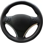 Vairo dangtelis Bmw E90 E87 juodas dirbtinės odos