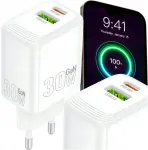 Agiler greitasis 30w tinklo įkroviklis Quick Charge Qc 3.0 Usb Pd Usb-c universalus