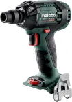 Metabo 602395840 - ssw 18 ltx 300 bl - akumuliatorinis smūginis veržliaraktis su metaloc dėklu