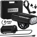 Priekinis žibintas Lezyne Mega Drive 2400+ powerbank Infinite Pack Xl+ dėkle