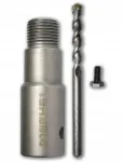 Adapteris perėjimas nuo gręžimo įrankio prie m22 sriegio #8
