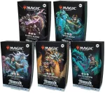 Magic The Gathering MTG - Tarkir: Dragonstorm Commander Deck Set (5x decks)