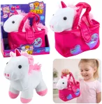 Pliu&scaron;inis vienaragis rankinėje, 25 cm