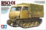 Tamiya voki&scaron;kas vilkikas RSO/01, surenkamas modelis 1/35 35394
