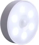 Liweare 0.6 W led naktinė lemputė, sieninis naktinis &scaron;viestuvas, belaidis usb įkraunamas jutiklinis &scaron;viestuvas su magnetiniu pritemdymu laiptams, spintai, prie&scaron;kambariui, miegamajam, vaikų kambariui