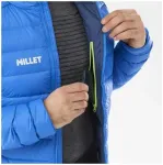 Vyri&scaron;ka pūkinė striukė Millet Kamet Down, mėlyna