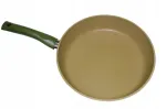 Tradicinė keptuvė 26 cm dujinė indukcinė Non-stick Berretti Olive Ii kokybės