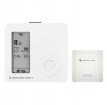 Euroster 4040txrx temperatūros reguliatorius su e-popieriaus ekranu