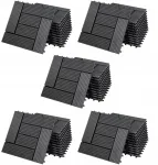 55x Casaria Wpc terasinės plytelės, skirtos balkonui, grindų danga 30x30 cm 5 m&sup2; Balkonas Terasa