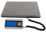 Berimax Elektroninės pa&scaron;to siuntinių svarstyklės 150kg 31x39cm
