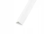 Pvc kampas, pvc apsauga, kampinis profilis 10x10mm baltas 2m 10vnt.