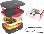 Faitron elektrinė pietų dėžutė, 925 ml, 100 W, HeatsBox Style+