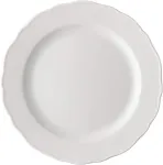Hutschenreuther Maria Theresia 02013-800001-10027 lėk&scaron;tė 27 cm su kra&scaron;teliu, balta