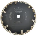 Deimantinis segmentinis diskas betonui pjauti 230x22,23mm giliam pjovimui