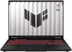 Ne&scaron;iojamas kompiuteris ASUS TUF Gaming A16 16andquot; 1920&times;1200 165Hz Ryzen 9 270 32GB 1TB SSD M.2 NVME RTX5070 8GB WIN11 Jaegar Gray (FA608UP-A16) (Atnaujinta)