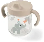 Done by Deer mokomasis puodelis su snapeliu Celebration Sand 260 ml