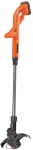 Black & Decker Akumuliatorinė žoliapjovė ST1823 18 V 1,5 Ah 25 cm, Juodas & Decker