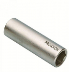 3/8' &Scaron;e&scaron;iakampė prailginta galvutė PROXXON 18 mm