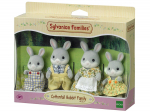 SYLVANIAN FAMILIES &Scaron;ilkinių triu&scaron;iukų &scaron;eimynėlė