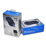 E-Blue Mėlyna E-mėlynas Auroza FPS Pelė su laidu, juoda, 8200DPI
