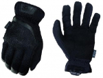 Mechanix Wear Pir&scaron;tinės Mechanix FastFit&reg; juodos, M dydis. Rauktas rankogalis, 0.6 mm dirbtinė oda, TrekDry&reg;, touchscreen technologija