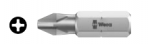 Kryžminis atsuktuvo antgalis WERA 851/1 Z PH1 50mm