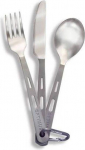 &Scaron;vedija Optimus Titanium 3-piece cutlery set įrankiai