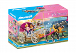 Playmobil &ndash; romanti&scaron;kas arklio traukiamas vežimas (70449)