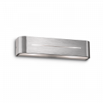 Sieninis &scaron;viestuvas Ideal Lux Wall lamp with 2 lights POSTA, E14, aliuminio