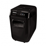 Fellowes Cross-Cut | AutoMax 200C | Juodas | Popieriaus smulkinimas | Kompaktinių diskų smulkinimas | Kreditinių kortelių smulkinimas