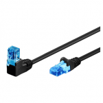 Goobay | Komutacinis kabelis | 51530 | RJ-45 | RJ-45 90&deg;