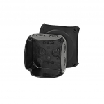 Hensel Filialas gali 93x93x62mm juoda IP67 - KF 0200 B
