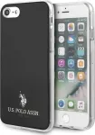 Us Polo Assn US Polo USHCI8TPUBK Apple iPhone 7/8/SE 2020 / SE 2022 telefono dėklas juodos spalvos Shiny