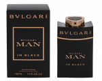 Bvlgari Man In Juodas Eau De Parfum kvepalai vyrams 100ml Pur&scaron;kiklis