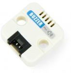 Buzzer Unit, pasyvus garsinis įrenginys &ndash; bloko i&scaron;plėtimo modulis, skirtas kūrimo moduliams M5Stack