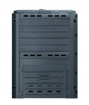 Prosperplast IKST280-S433 "Compogreen Woody" komposto dėžė 280L, antracito spalvos