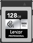 Atminties kortelė LEXAR CFexpress Pro Sidabrinis Serie R1750/W1300 128GB